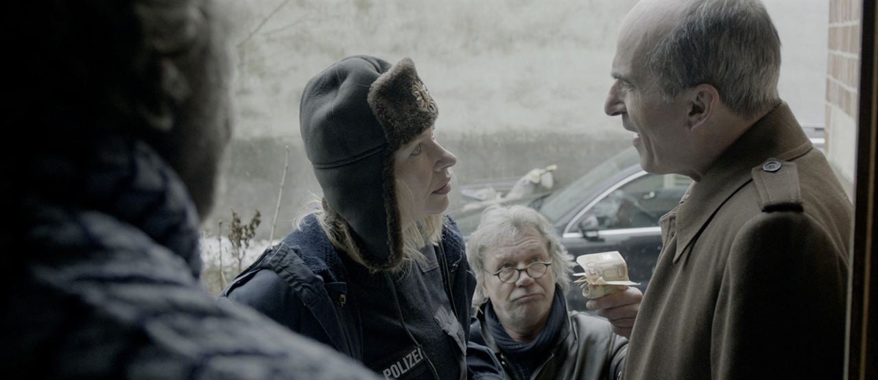 Foto Bernd Tauber, Therese Hämer, Karl Knaup