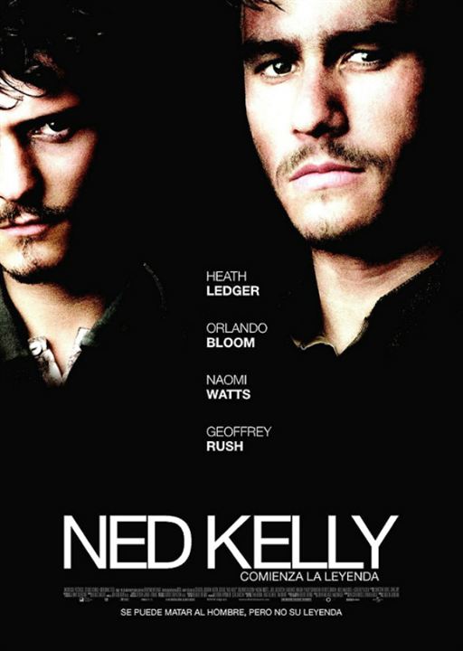 Ned Kelly, comienza la leyenda : Cartel