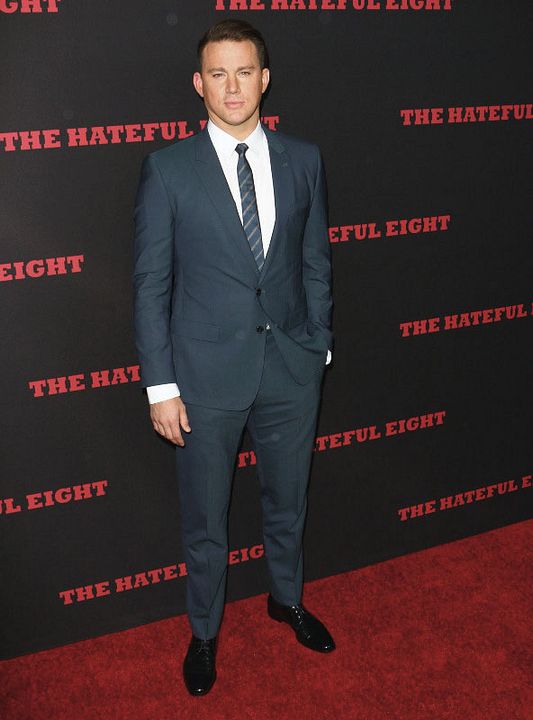 Los odiosos ocho : Couverture magazine Channing Tatum