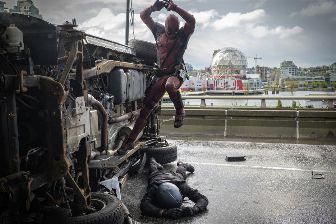 Deadpool : Foto Ryan Reynolds
