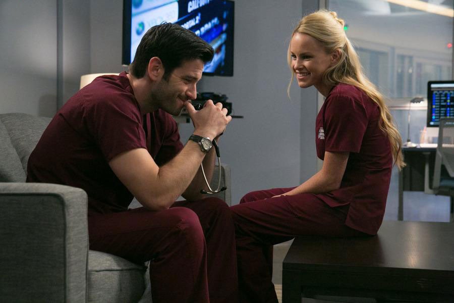 Chicago Med : Foto Colin Donnell