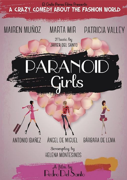 Chicas paranoicas : Cartel
