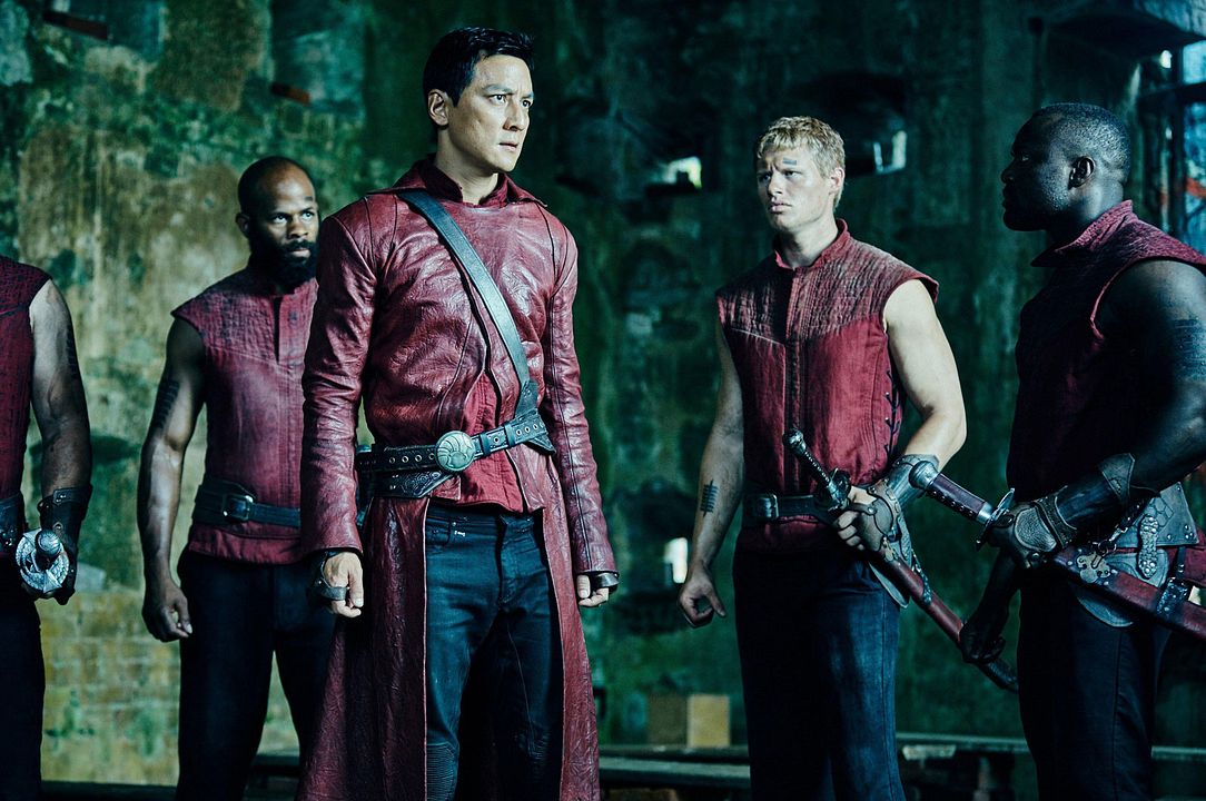 Into the Badlands : Foto Daniel Wu