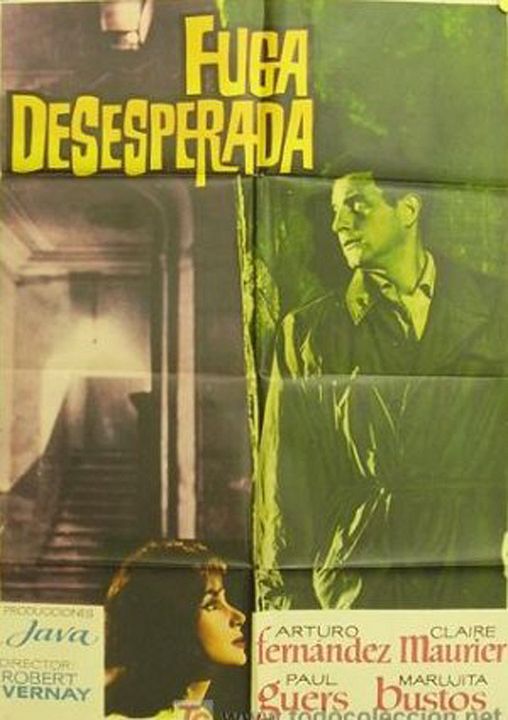 Fuga desesperada : Cartel