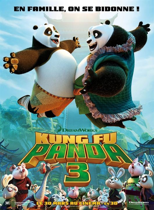 Kung Fu Panda 3 : Cartel