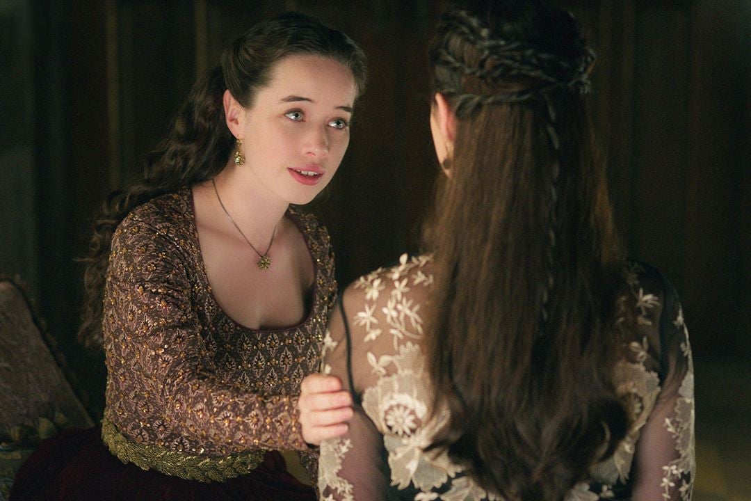 Reign : Foto Anna Popplewell