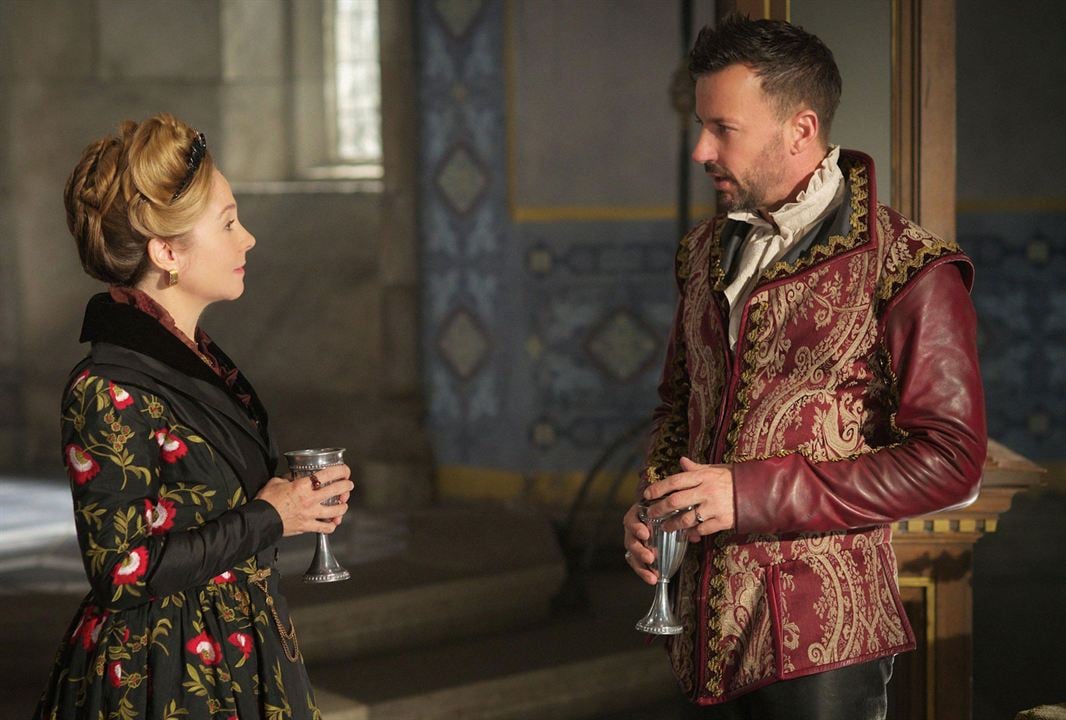 Reign : Foto Craig Parker, Megan Follows