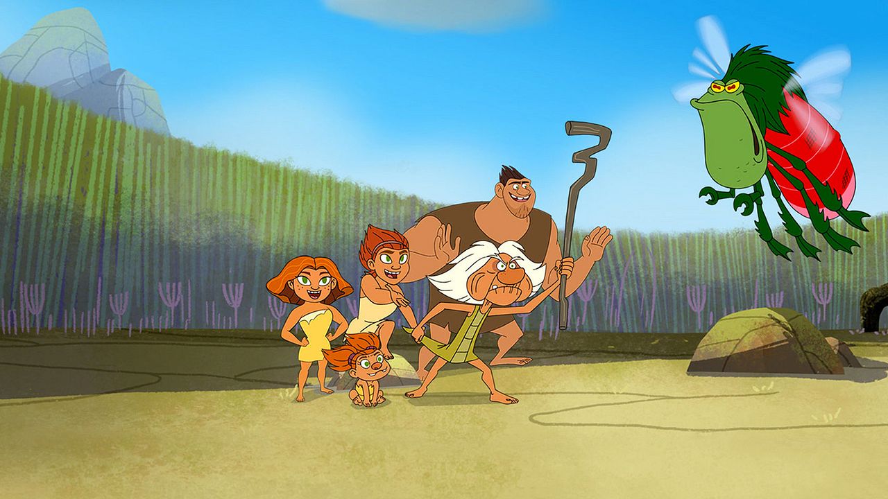 El amanecer de los Croods : Foto