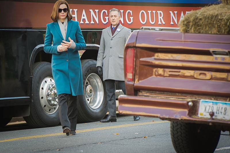 The Good Wife : Foto Alan Cumming, Julianna Margulies