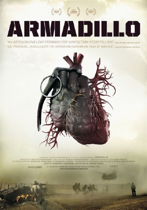 Armadillo : Cartel