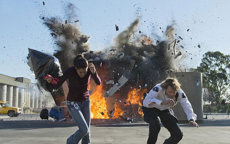 NCIS: Los Ángeles : Foto Eric Christian Olsen, Daniela Ruah