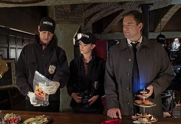 NAVY: Investigación criminal : Foto Emily Wickersham, Michael Weatherly, Sean Murray