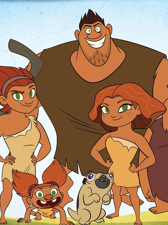 El amanecer de los Croods : Cartel