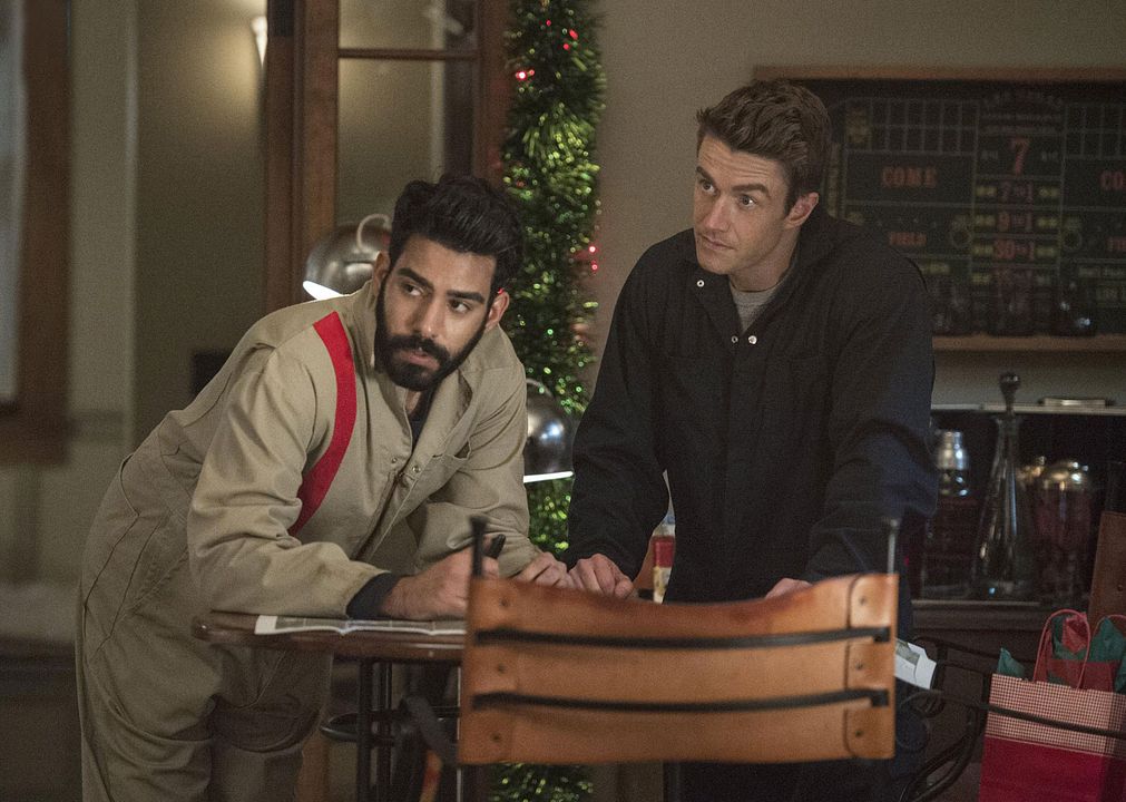 iZombie : Foto Robert Buckley, Rahul Kohli