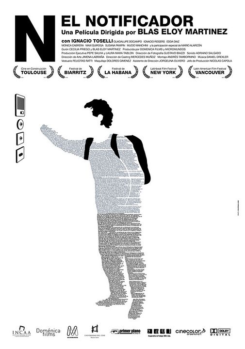 El notificador : Cartel