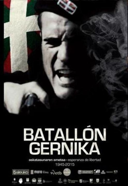 El batallón Gernika : Cartel