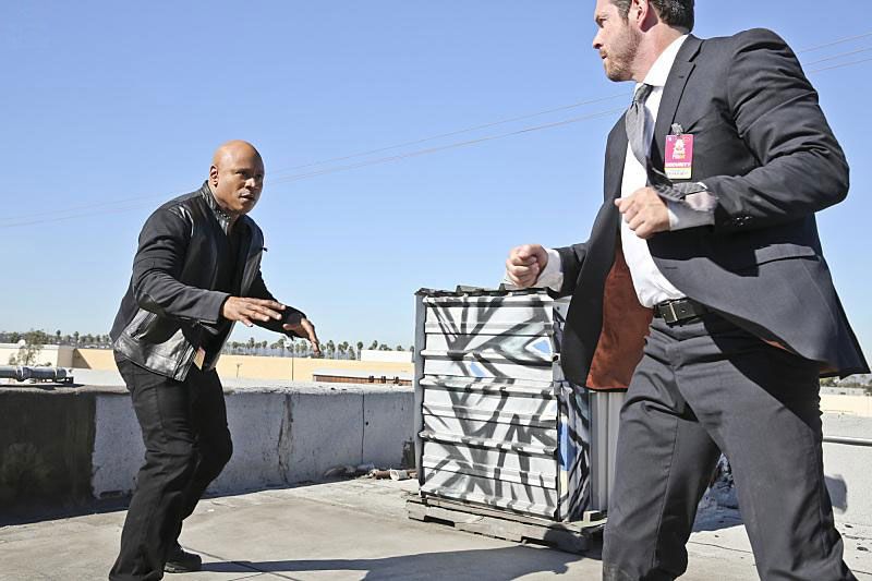 NCIS: Los Ángeles : Foto LL Cool J
