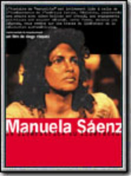 Manuela Sáenz : Cartel