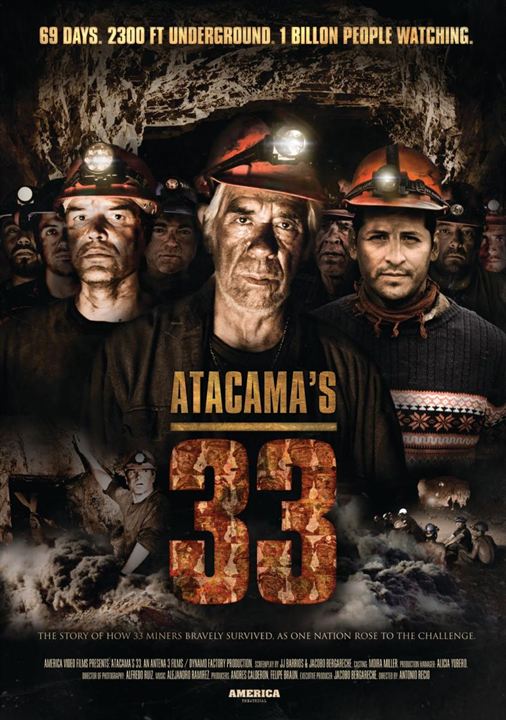 Los 33 de Atacama : Cartel