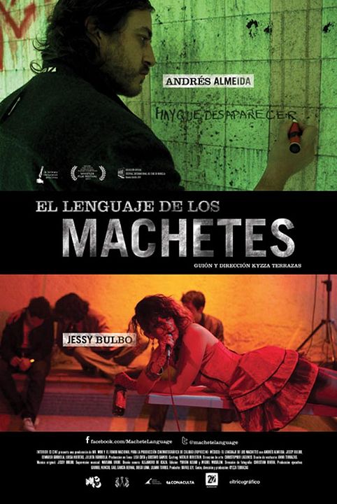El lenguaje de los machetes : Cartel
