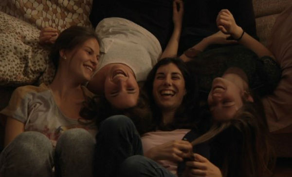 Las amigas de Ágata : Foto Marta Cañas, Carla Linares, Elena Martín, Victòria Serra