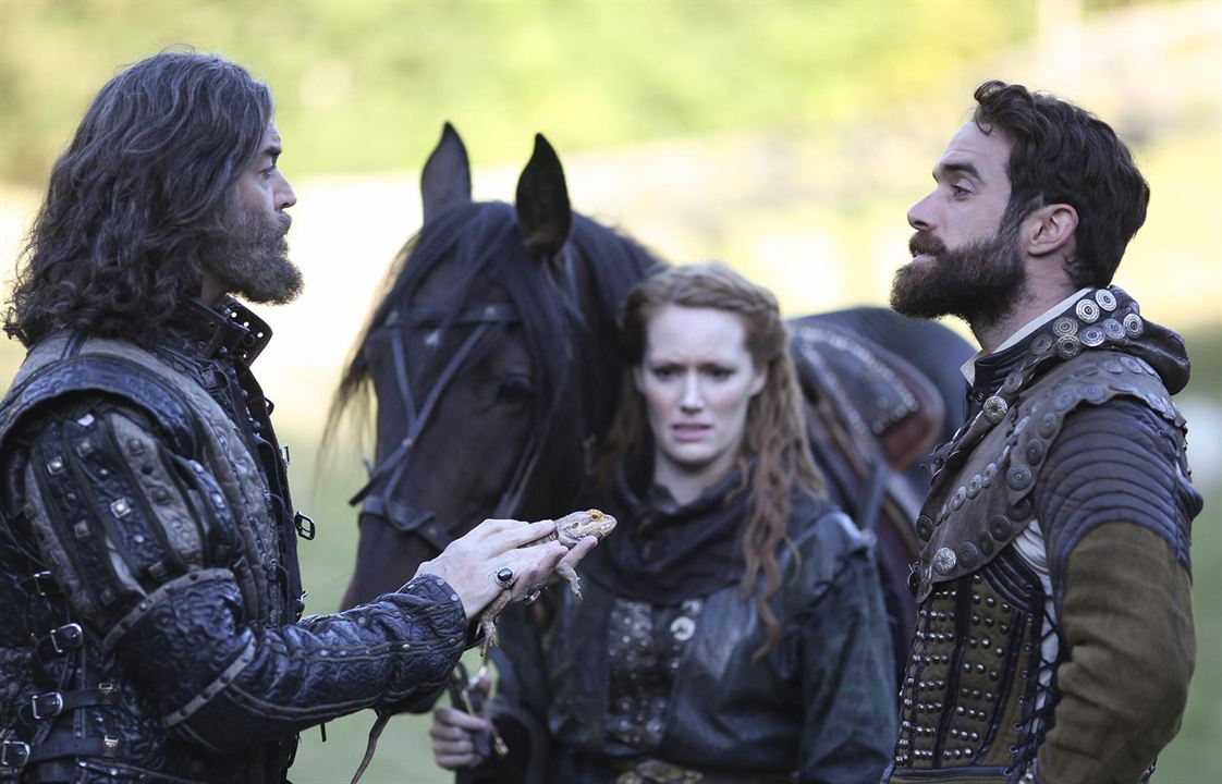 Galavant : Foto Clare Foster, Joshua Sasse, Timothy Omundson