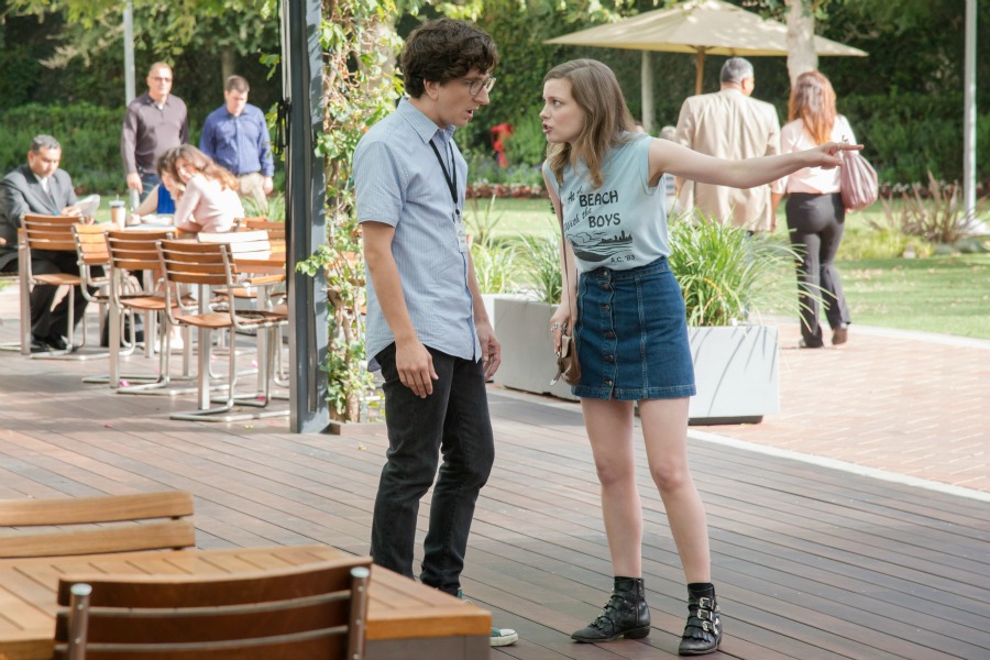 Foto Gillian Jacobs, Paul Rust