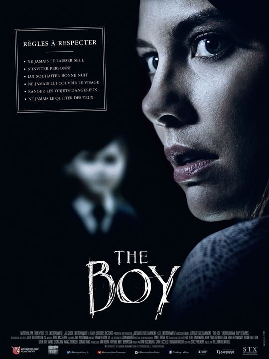 The Boy : Cartel