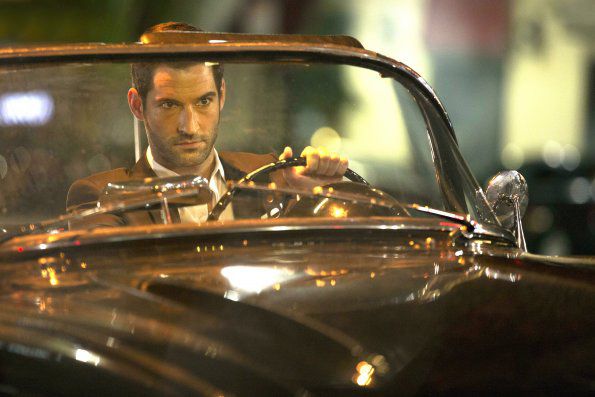 Lucifer : Foto Tom Ellis