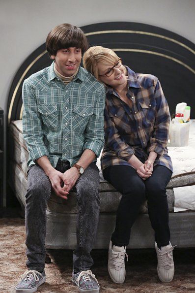 The Big Bang Theory : Foto Melissa Rauch, Simon Helberg