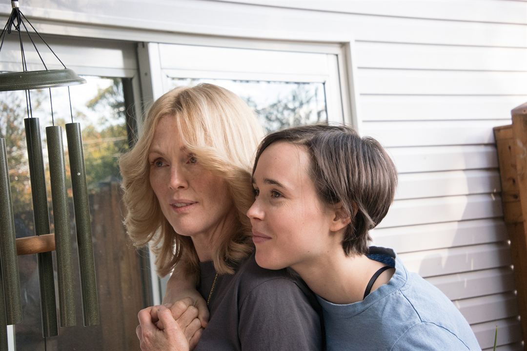 Freeheld, un amor incondicional : Foto Julianne Moore, Elliot Page