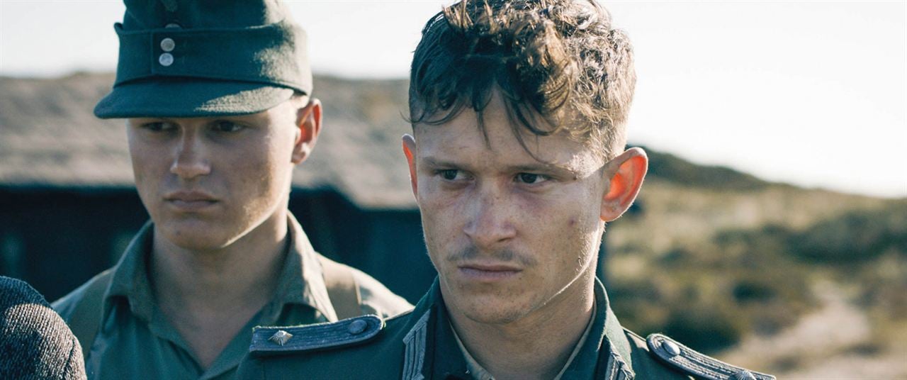 Land of Mine (Bajo la arena) : Foto Joel Basman