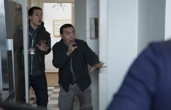 Brooklyn Nine-Nine : Foto Joe Lo Truglio, Andy Samberg