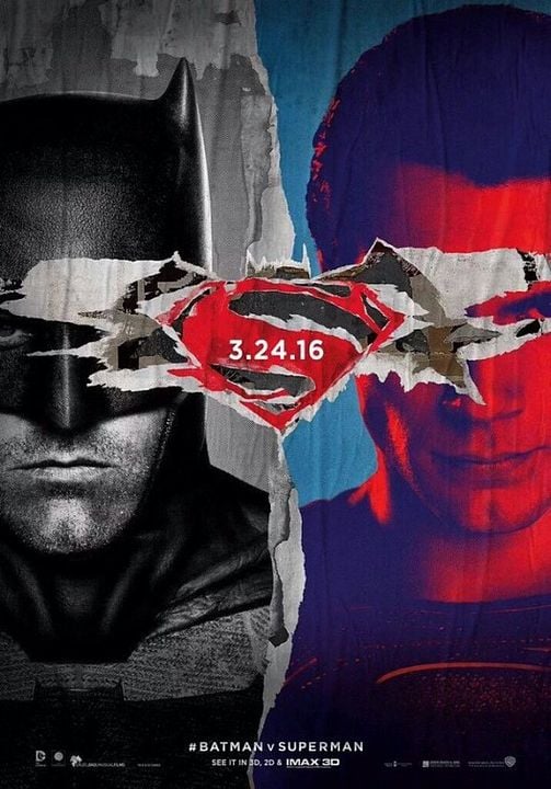 Batman v Superman: El amanecer de la justicia : Cartel