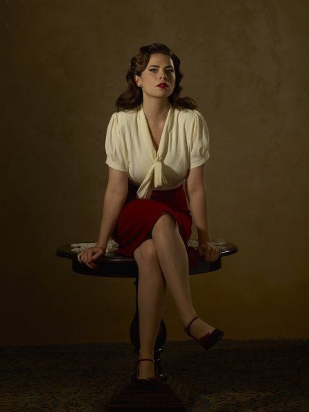 Foto Hayley Atwell
