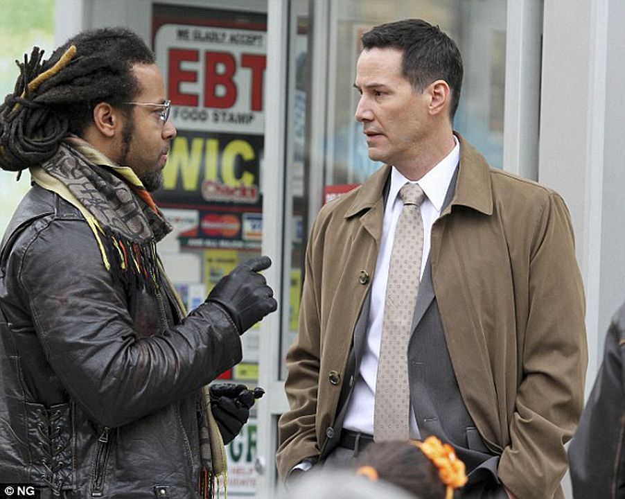 La hija de Dios : Foto Declan Dale, Keanu Reeves