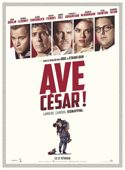¡Ave, César! : Cartel