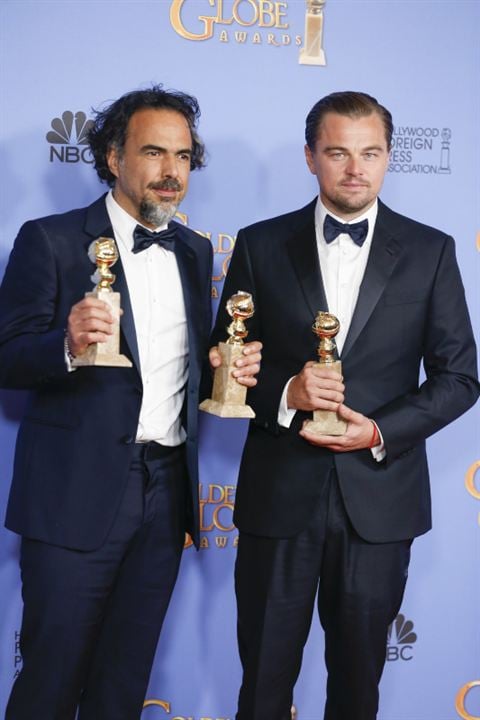El renacido : Couverture magazine Leonardo DiCaprio, Alejandro González Iñárritu