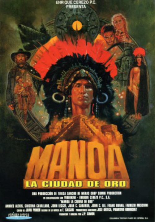 Manoa, la ciudad de oro : Cartel