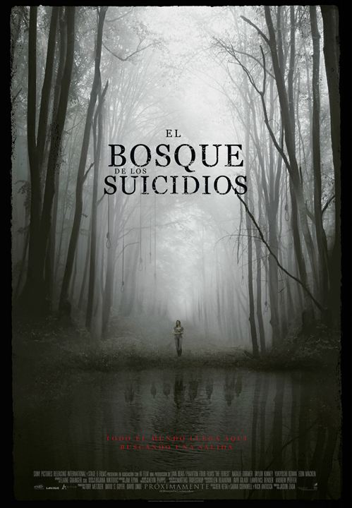 El bosque de los suicidios : Cartel