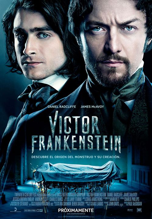 Victor Frankenstein : Cartel