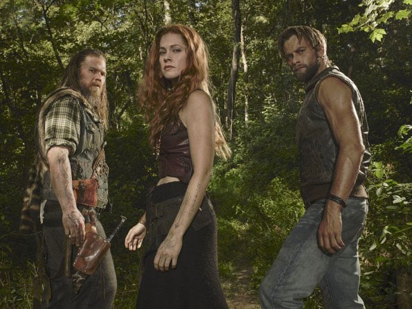 Foto Joe Anderson, Ryan Hurst, Gillian Alexy