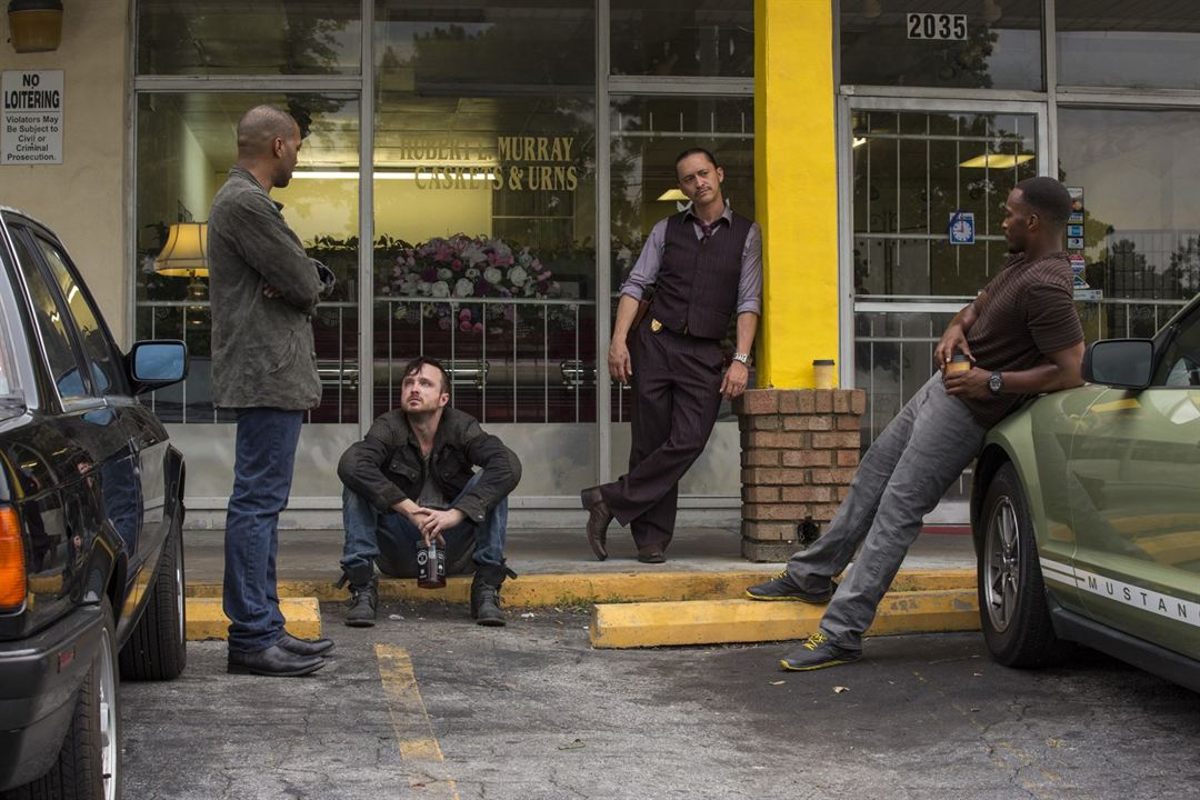 Triple 9 : Foto Aaron Paul, Clifton Collins Jr., Chiwetel Ejiofor, Anthony Mackie