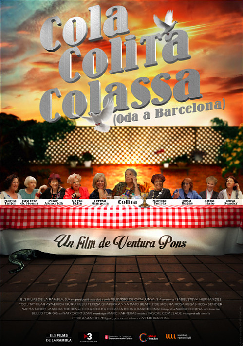 Cola, Colita, Colassa (Oda a Barcelona) : Cartel