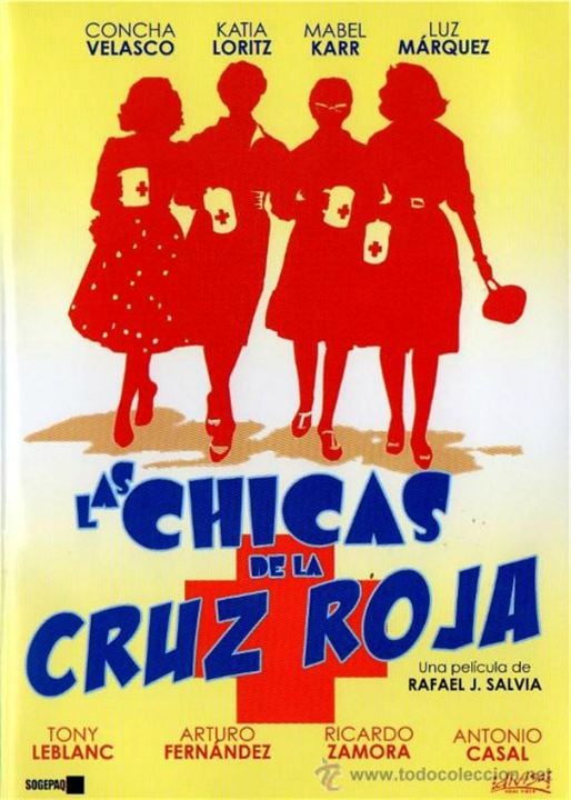 Las chicas de la cruz roja : Cartel