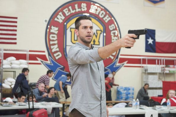 Heroes Reborn : Foto Zachary Levi