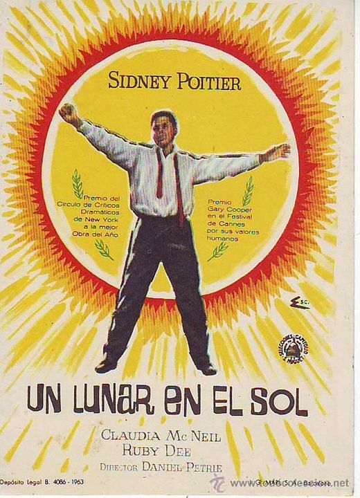Un lunar en el Sol : Cartel