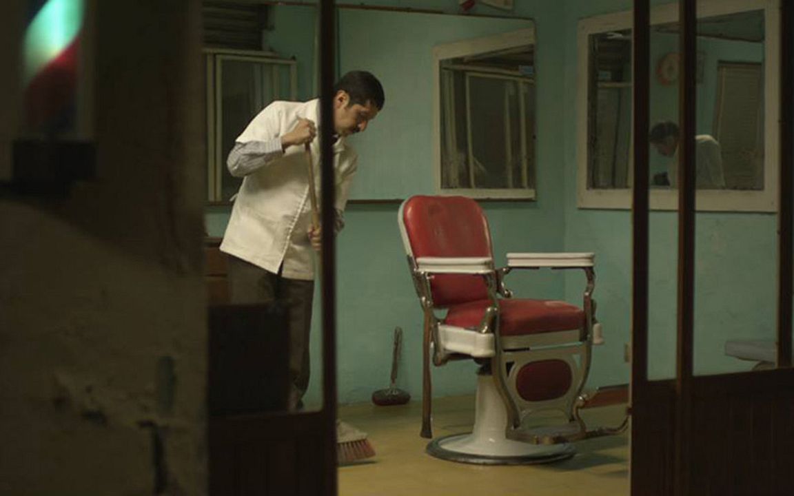 El peluquero romántico : Foto