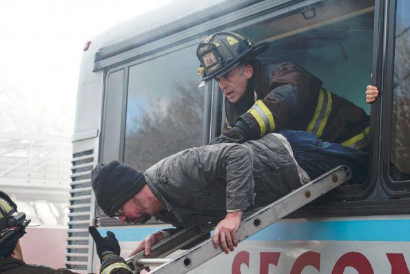 Chicago Fire : Foto David Eigenberg