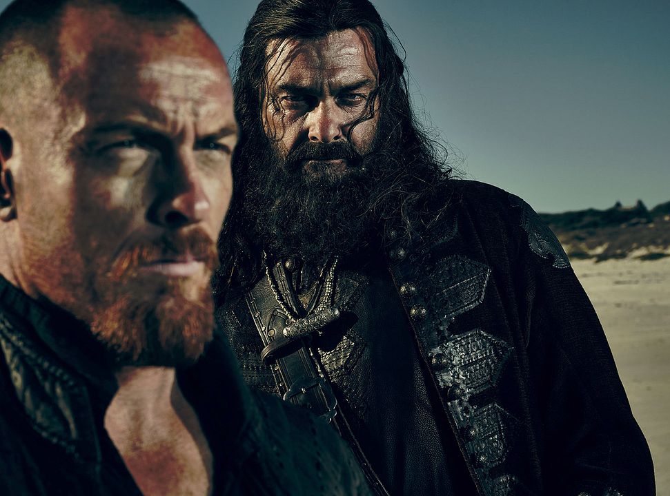 Foto Ray Stevenson, Toby Stephens